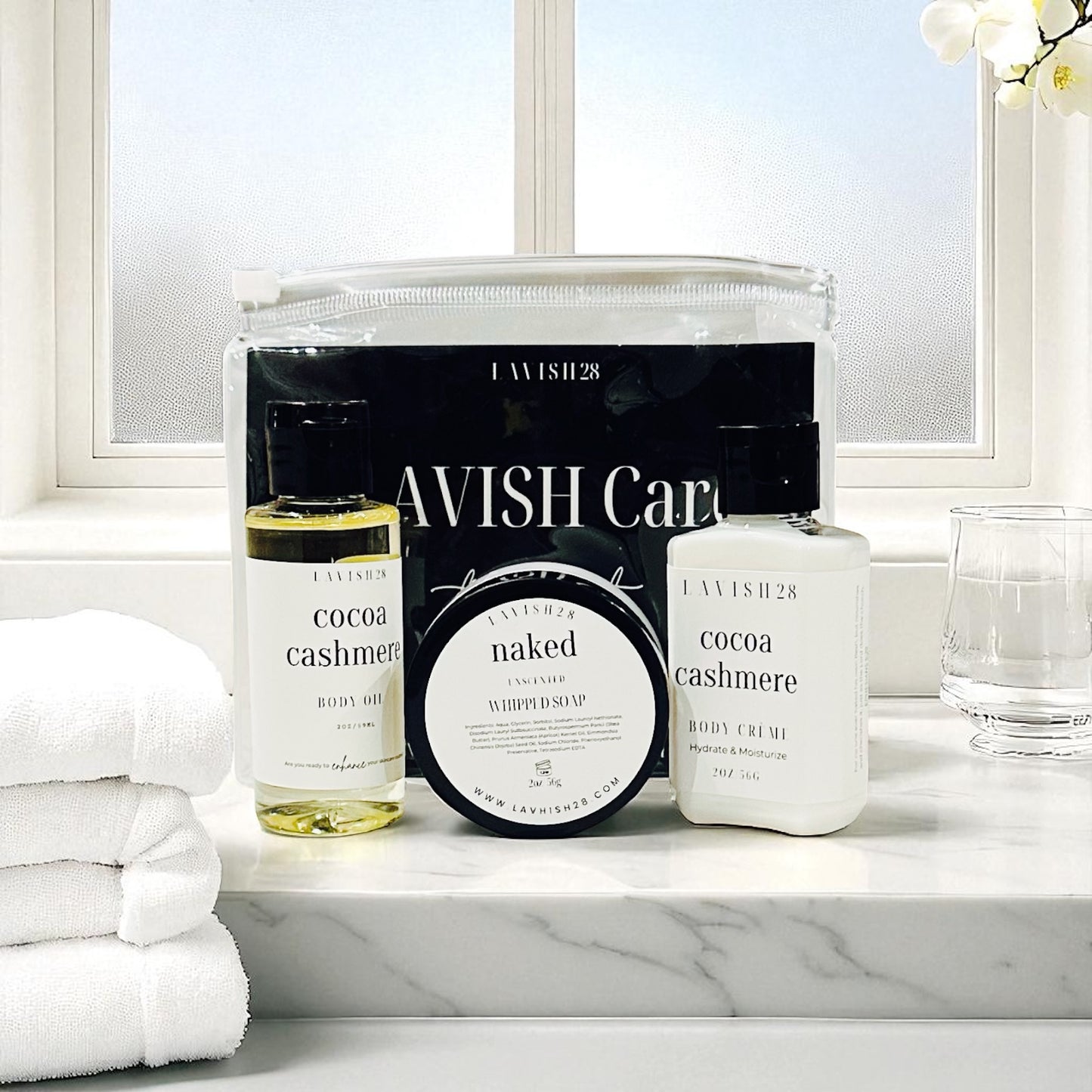 3pc Travel Set