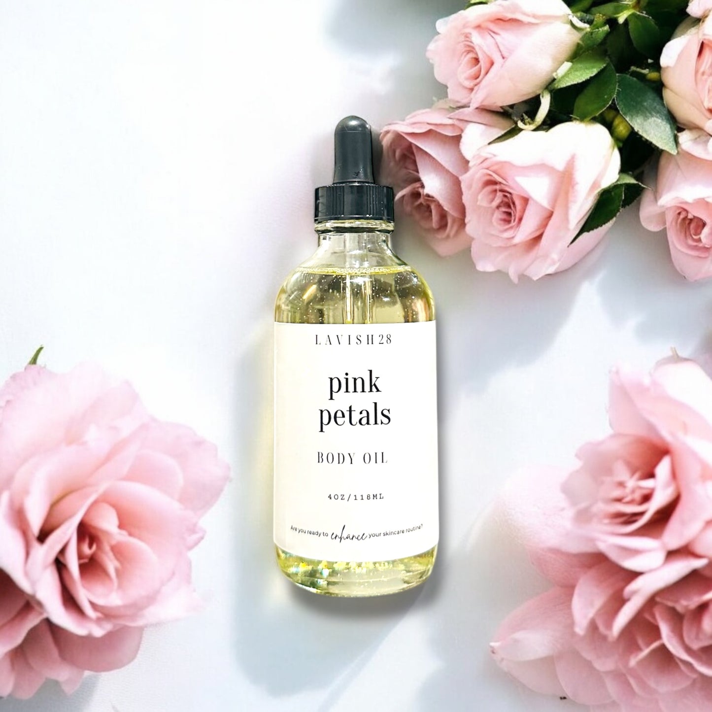 Pink Petals - Body Oil