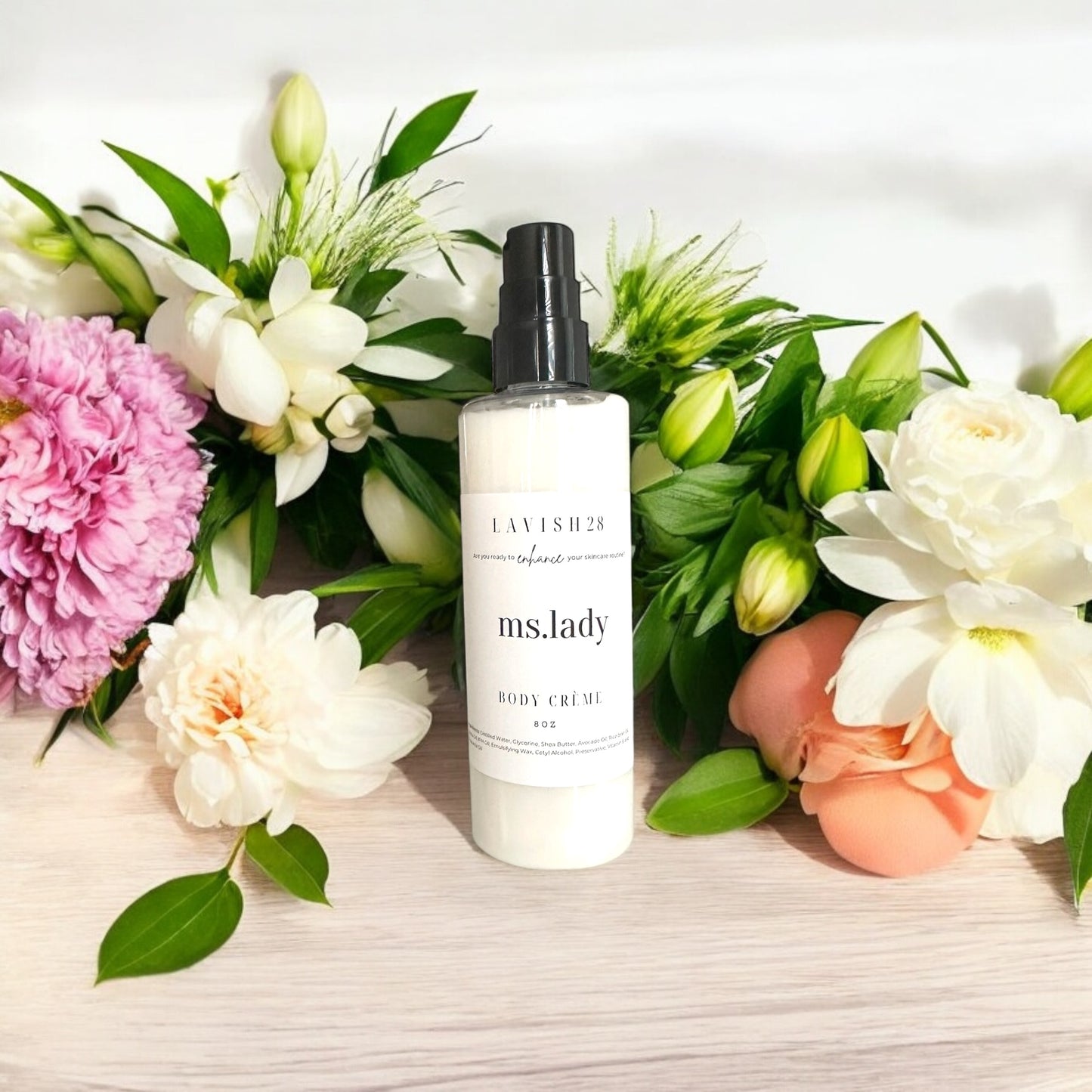 Ms. Lady - Body Crème