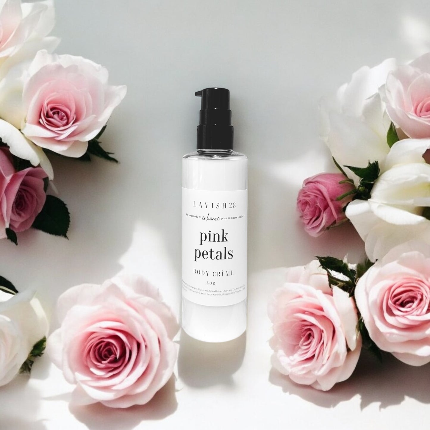 Pink Petals - Body Crème