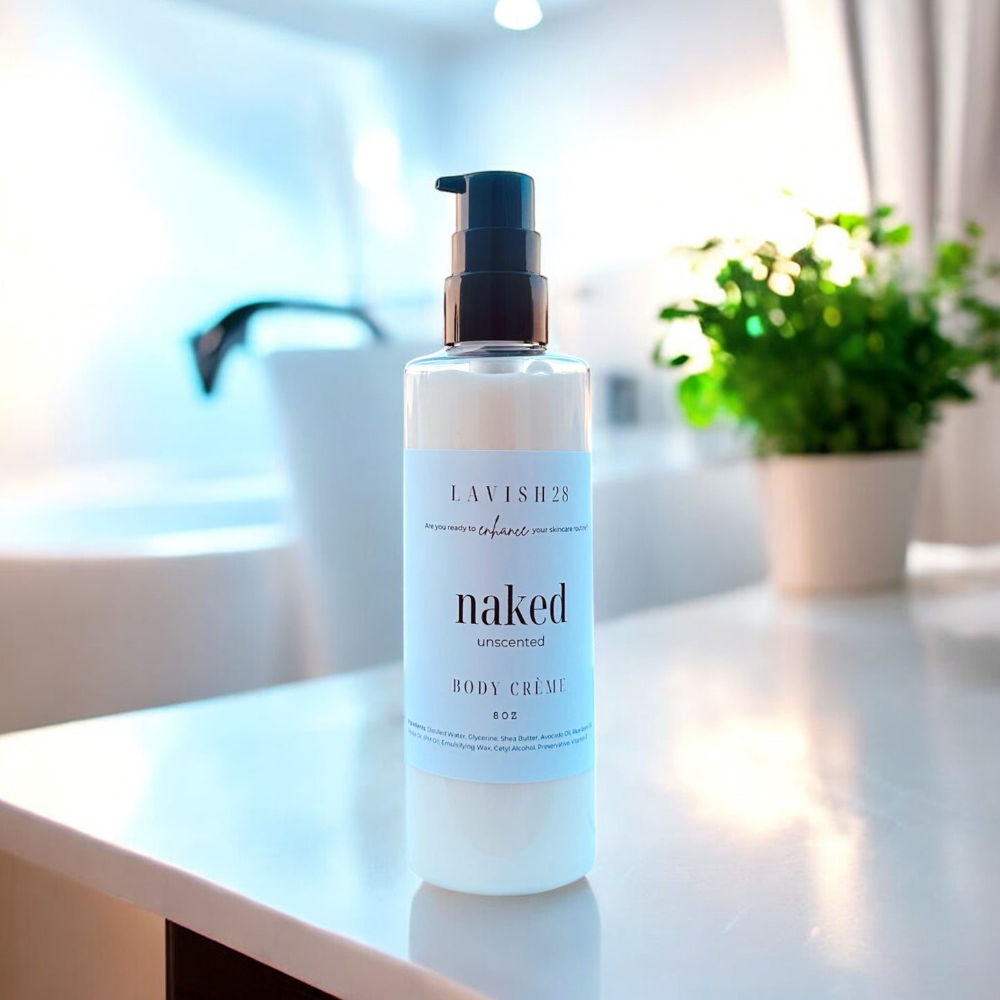 Naked - Body Crème
