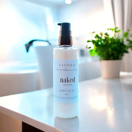 Naked - Body Crème