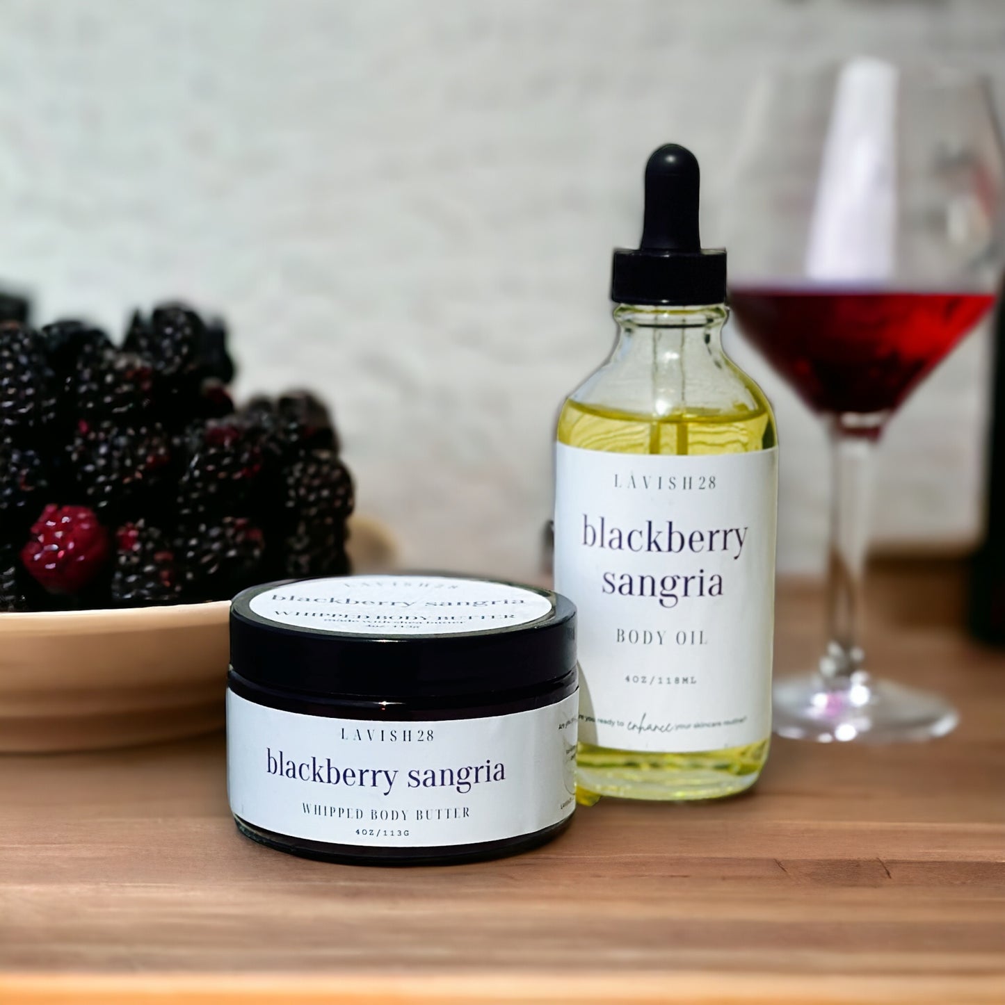 Blackberry Sangria - Body Butter