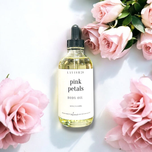 Pink Petals - Body Oil