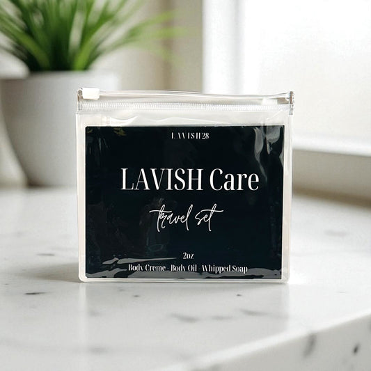 3pc Travel Set