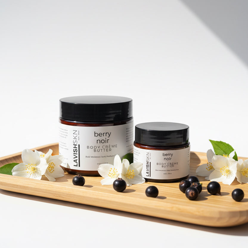 Berry Noir - Body Crème Butter