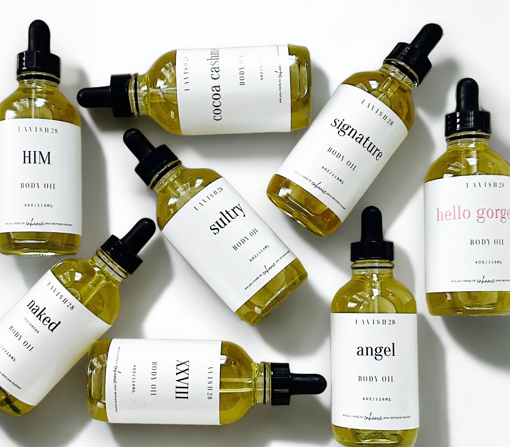 Naked (Unscented) - Body Oil