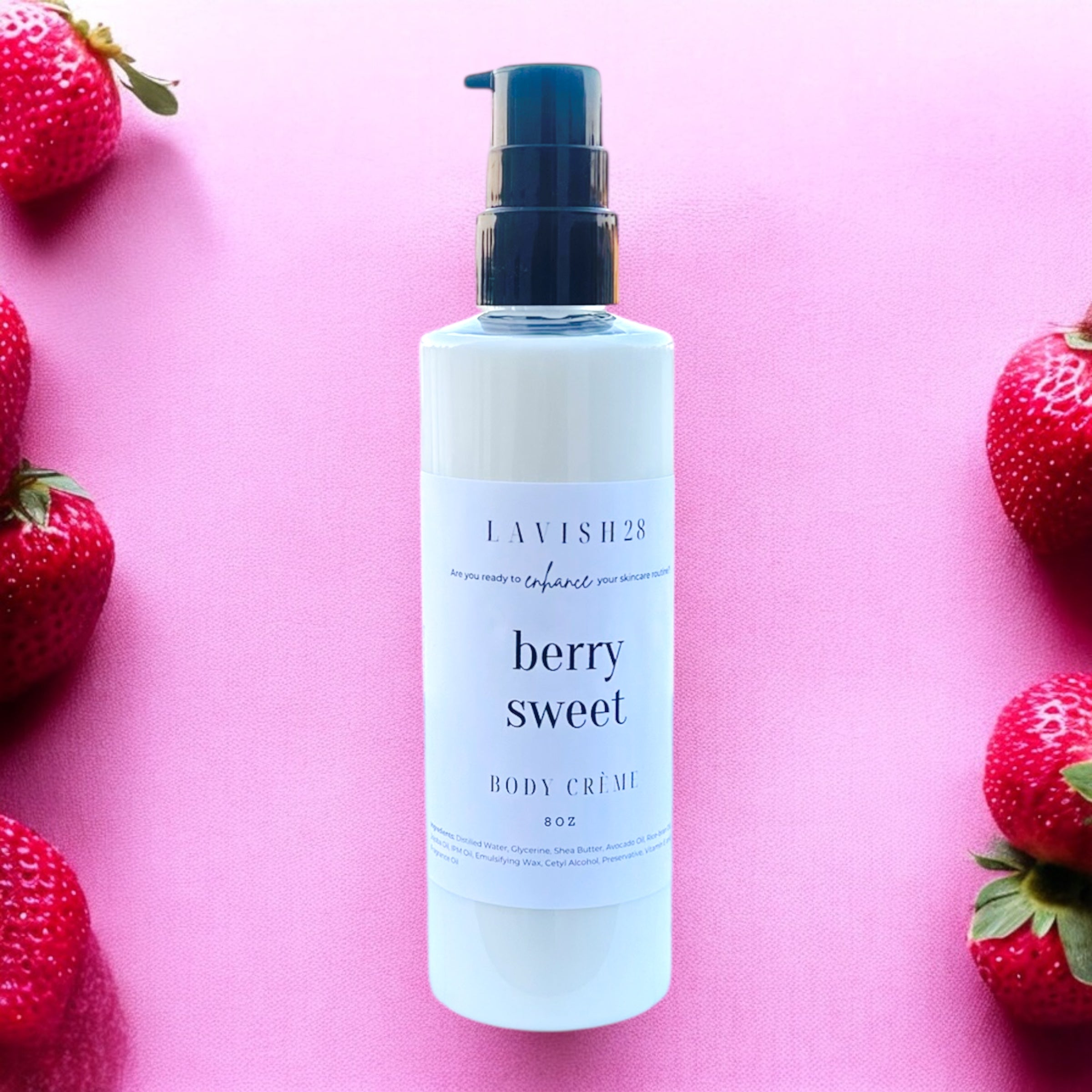 Berry Sweet - Body Crème