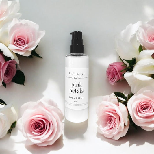 Pink Petals - Body Crème