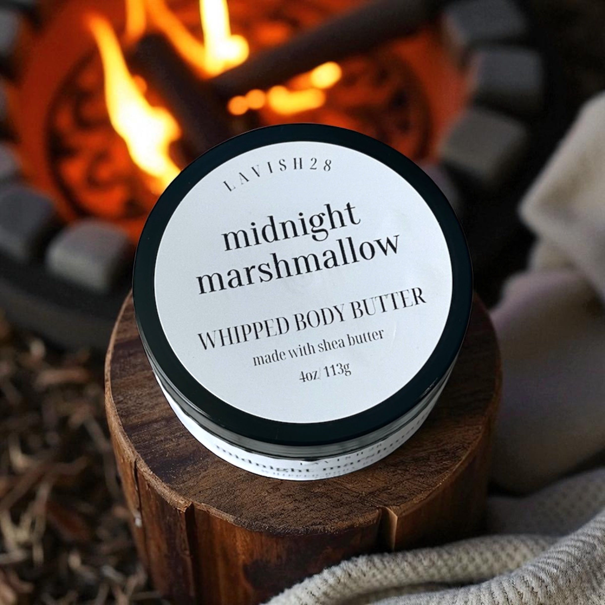 Midnight Marshmallow
 - Body Butter