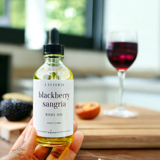 Blackberry Sangria - Body Oil