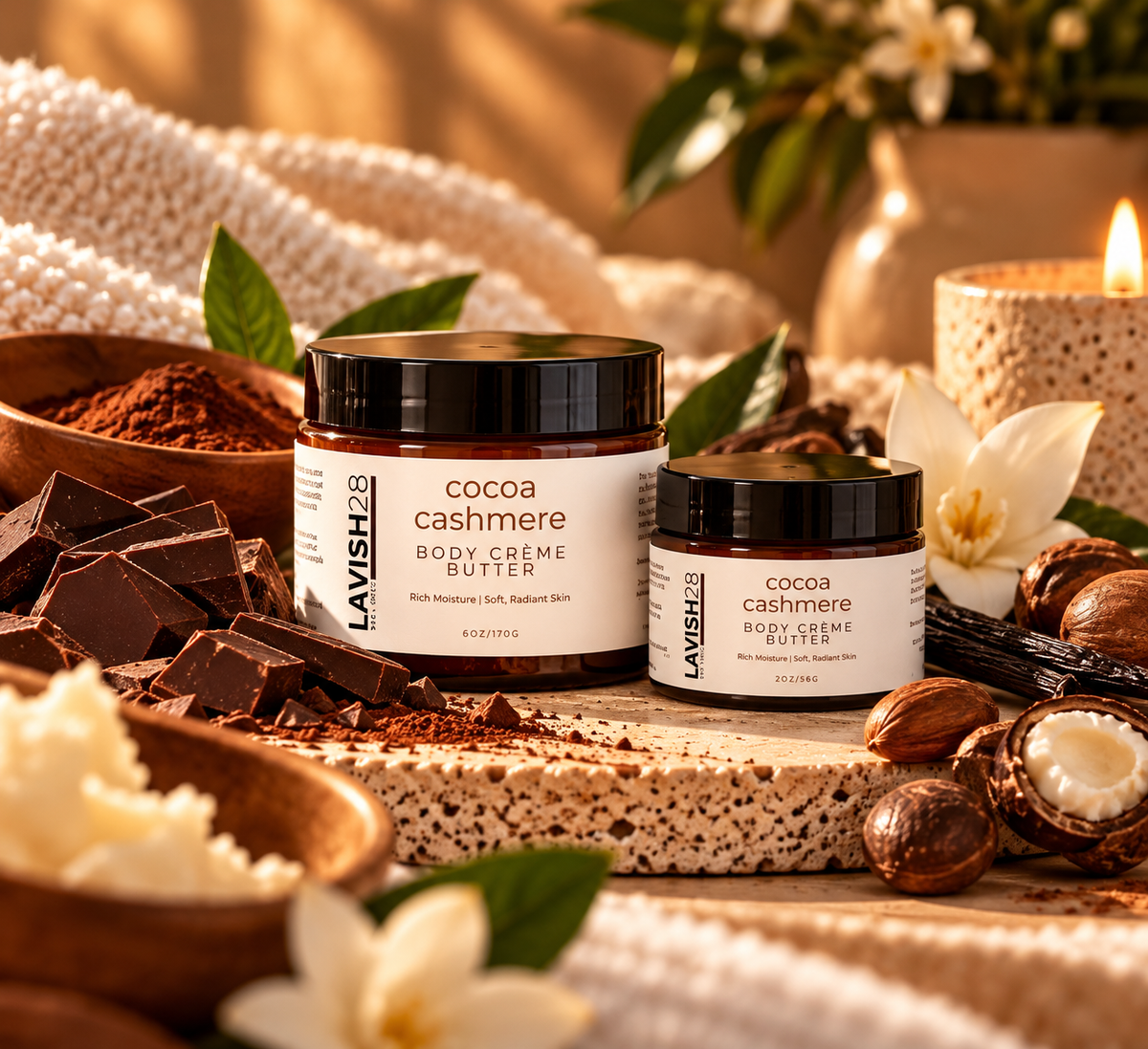 Cocoa Cashmere - Body Crème Butter