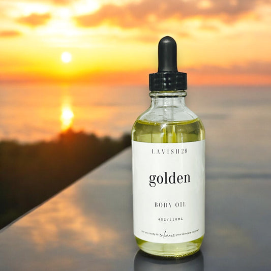 Golden - Body Oil