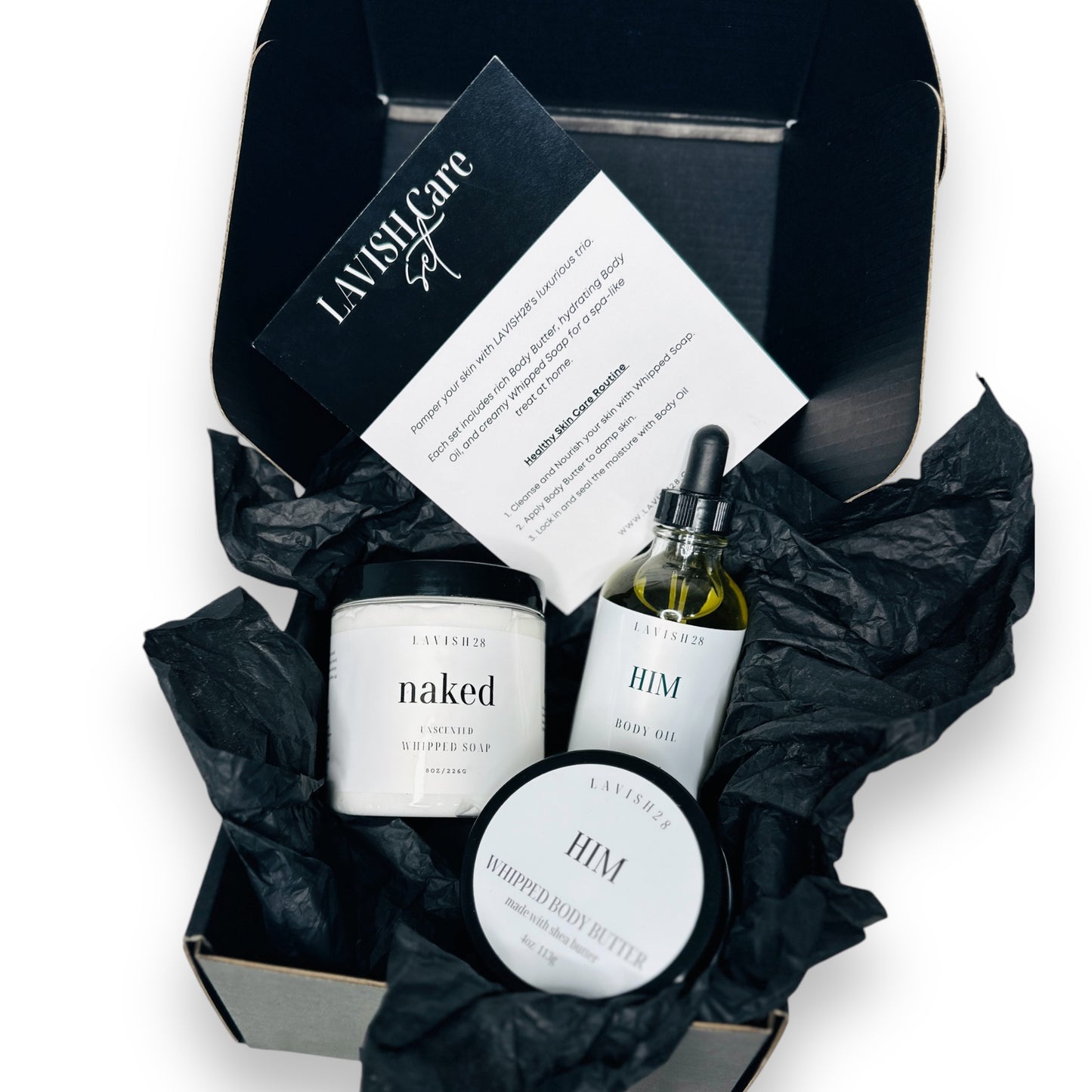 LAVISH Care Gift Set