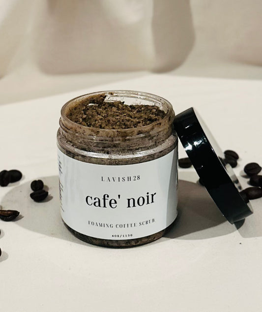 Foaming Coffee Scrub - Cafe’ Noir