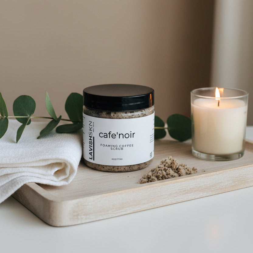 Foaming Coffee Scrub - Cafe’ Noir