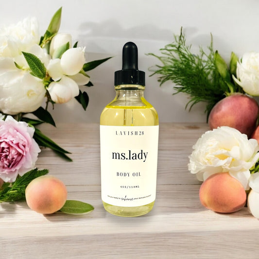 Ms. Lady - Body Oil