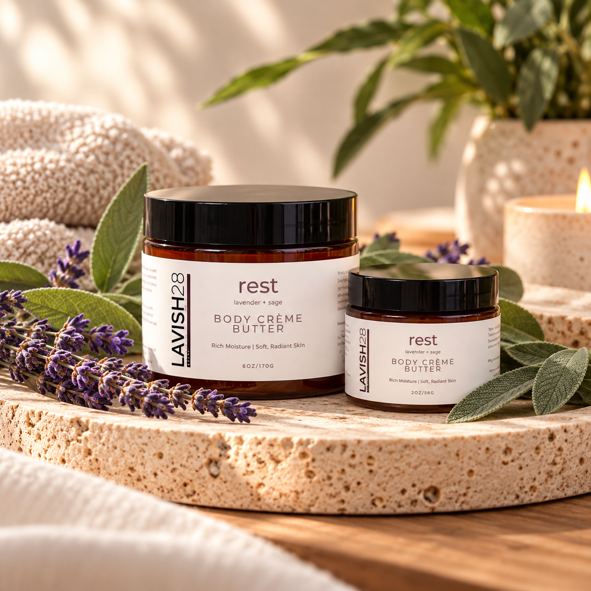 Rest - Body Crème Butter