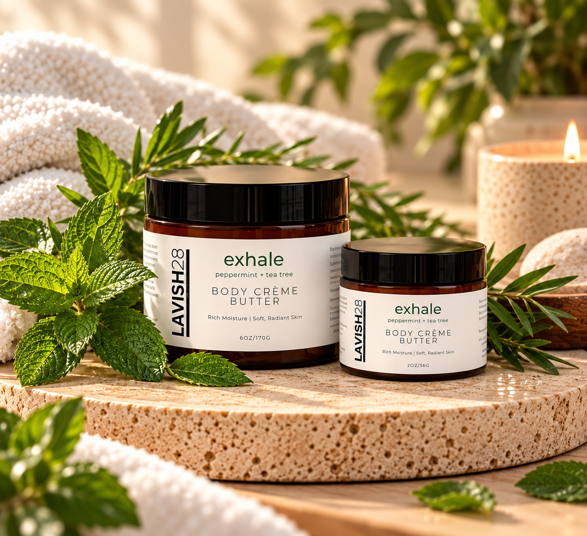 Exhale - Body Crème Butter