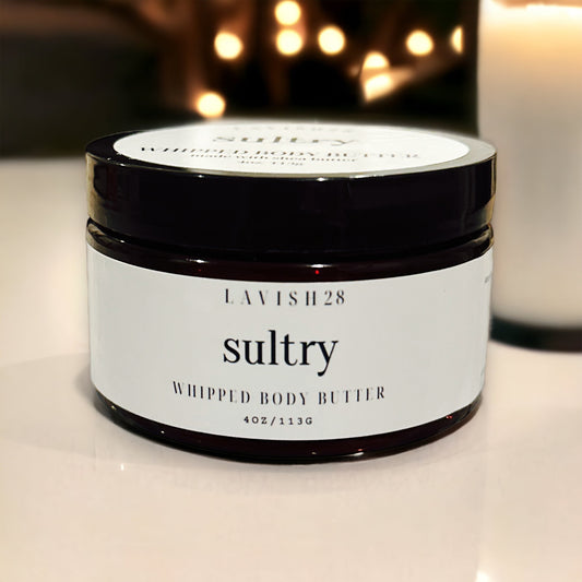 Sultry - Body Butter