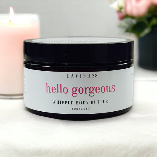 Hello Gorgeous  - Body Butter