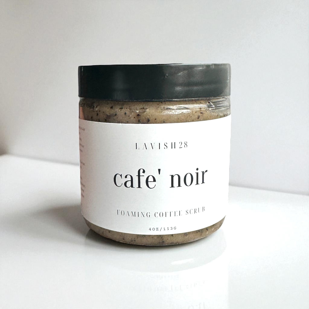 Foaming Coffee Scrub - Cafe’ Noir