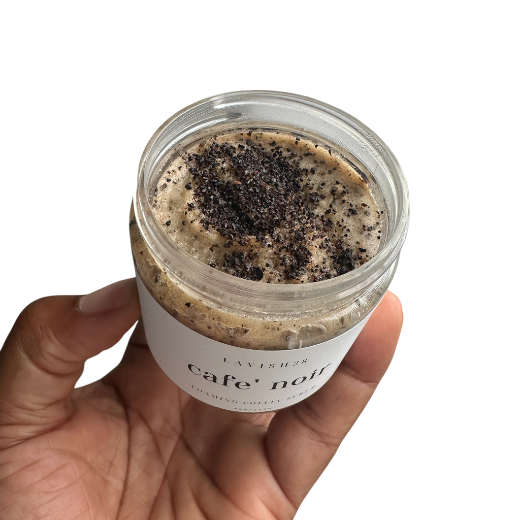Foaming Coffee Scrub - Cafe’ Noir