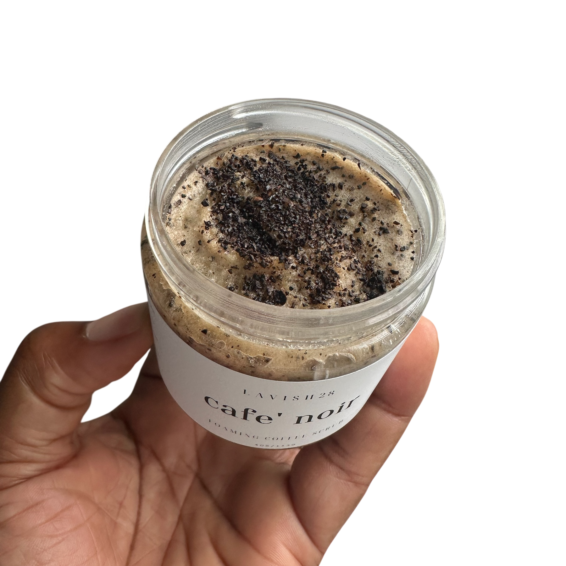 Foaming Coffee Scrub - Cafe’ Noir