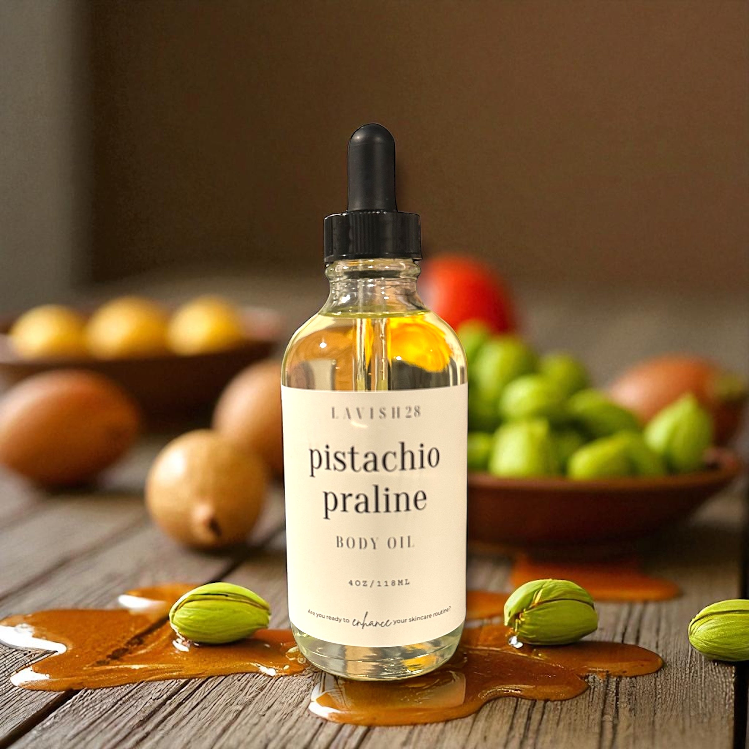 Pistachio Praline - Body Oil