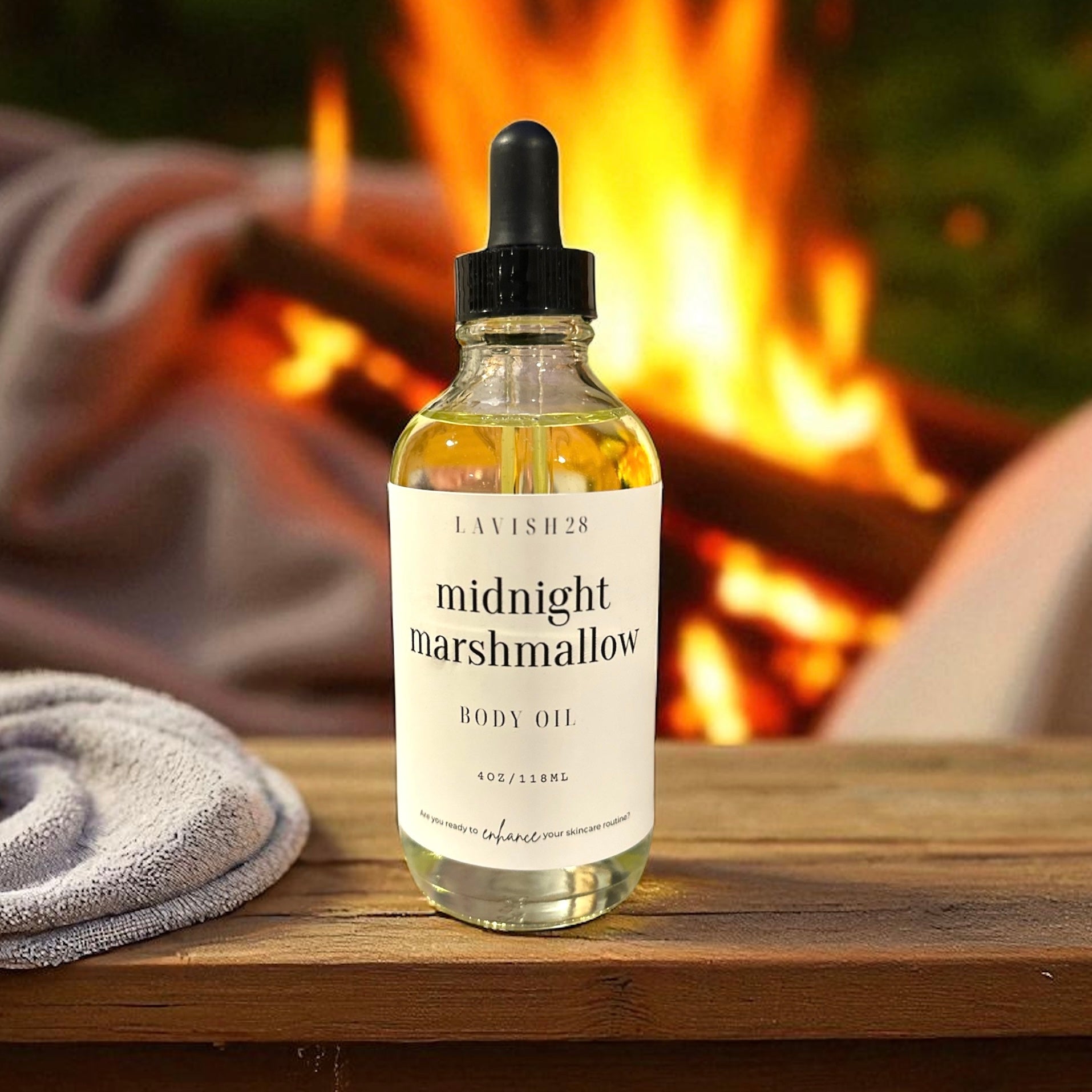 Midnight Marshmallow - Body Oil