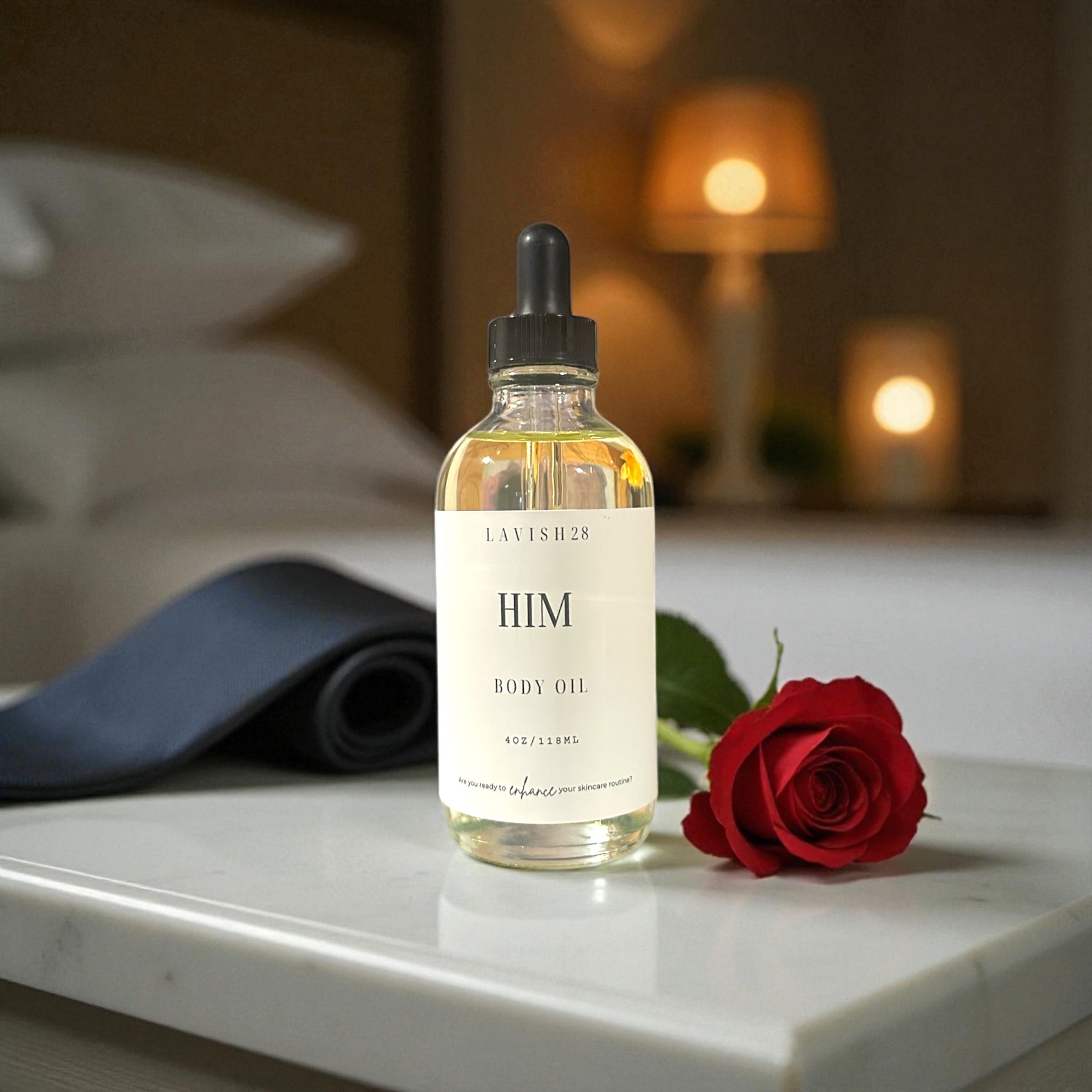 HIM - Body Oil
