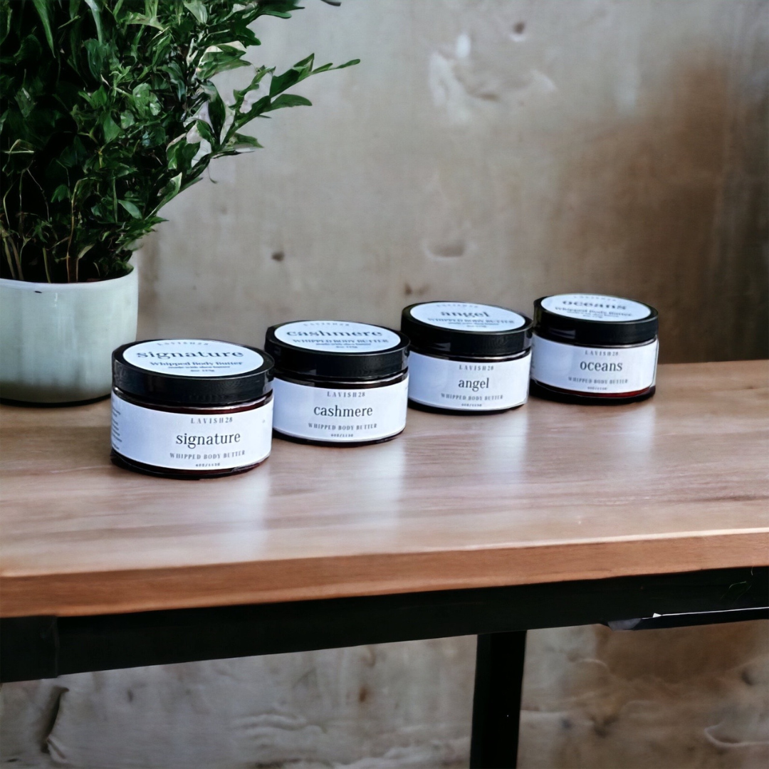 8oz Body Butters